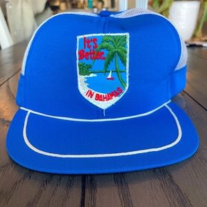 VTG Men’s Bahamas Trucker Hat